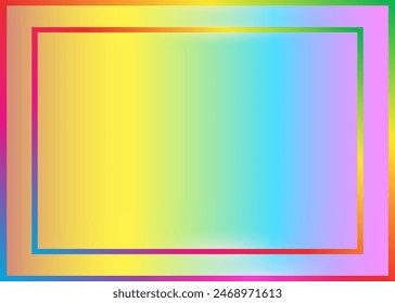 Colorful holographic background. Vector illustration.