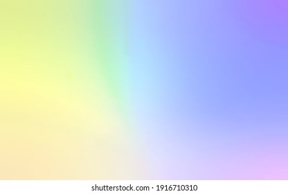 Colorful holographic design. Gradient background.