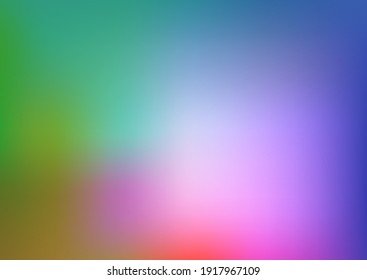 Colorful holographic design. Gradient background.