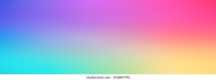 Colorful holographic design. Gradient background.