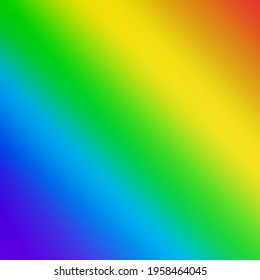 Colorful holographic design. Gradient background. Vector illustration.