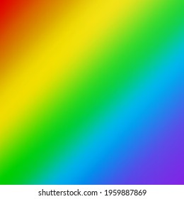 Colorful holographic design. Gradient background. Vector illustration.