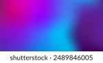 Colorful holographic gradient background design