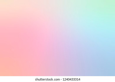 Colorful holographic gradient background design