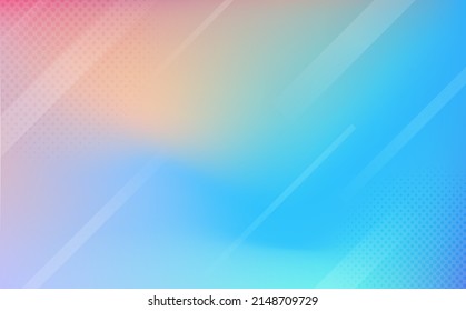  Colorful holographic gradient background design