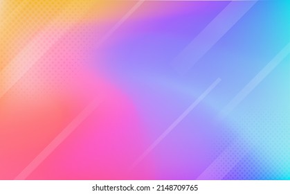  Colorful holographic gradient background design