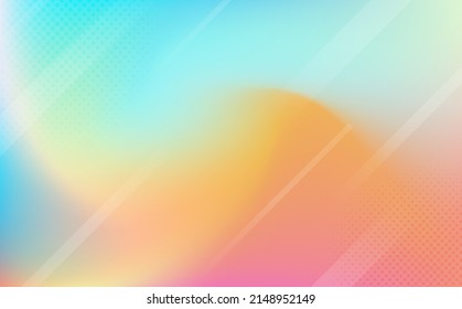 Diseño de fondo holográfico colorido