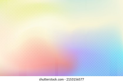 Diseño de fondo holográfico colorido