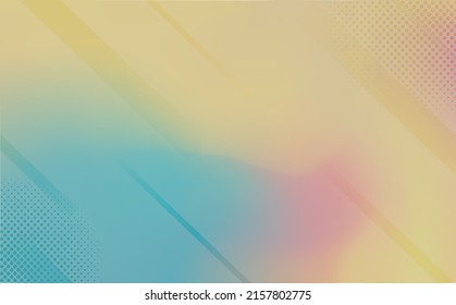 Colorful holographic gradient background design