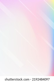 Diseño de fondo holográfico colorido