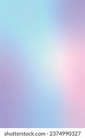 Diseño de fondo de degradado holográfico colorido editable de imagen vectorial