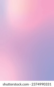 Colorful holographic gradient background design editable vector image