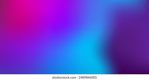 Colorful holographic gradient background design