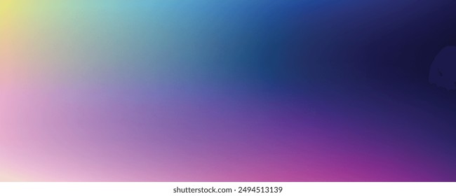 Colorful holographic gradient background design