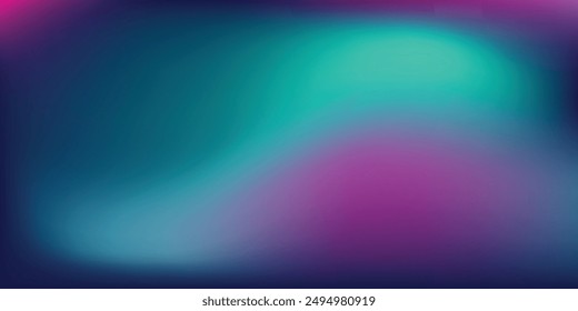 Diseño de fondo de degradado holográfico colorido