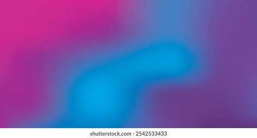 Colorful holographic gradient background design