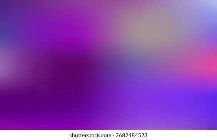 Design de fundo holográfico colorido