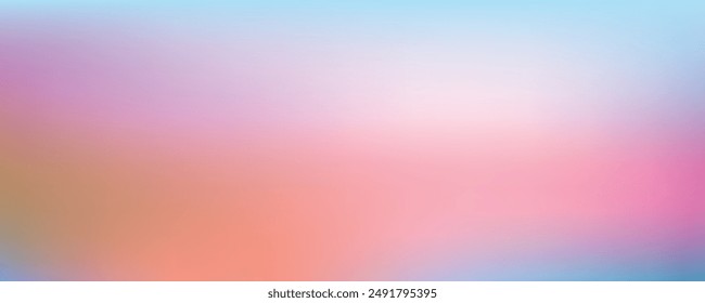 Colorful holographic gradient background design.vector illustration