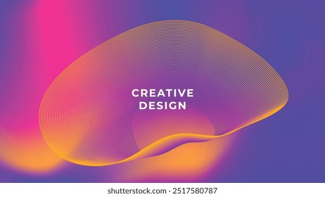 Colorful holographic gradient background vector.