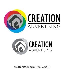 Colorful Home Logo