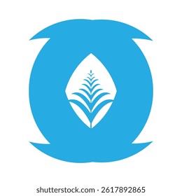 Diseño colorido del Vector del logotipo del hogar y del árbol. 
