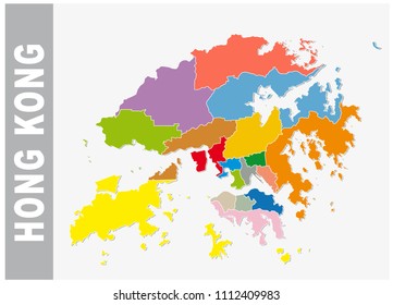 7,827 Hong kong map Images, Stock Photos & Vectors | Shutterstock