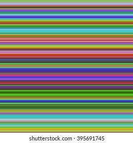 Colorful horizontal line pattern vector background design