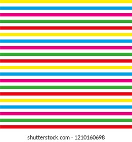 colorful horizontal lines
