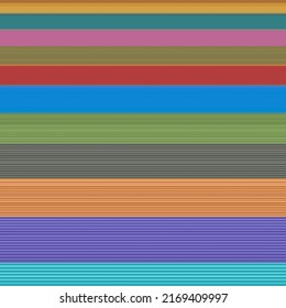 colorful horizontal lines perfect for background or wallpaper