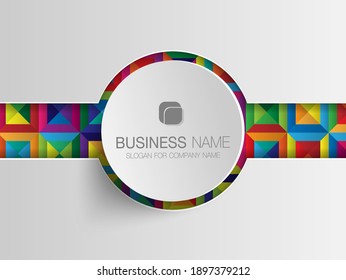 Colorful horizontal lines in perspective. Easy to change color. Colorful crossed lines abstract background with space for text. Can be adapt to Brochure, Report, Magazine, Poster, Corporate.