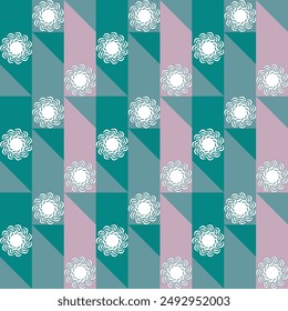 Colorful horizontal pattern for carpets, table cloths, textile and backgrounds,  patchwork, hodgepodge, jumble patchwork background with different patterns