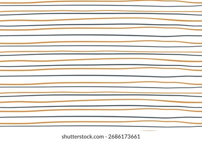 Vector colorido del patrón de línea de rayas Horizontales