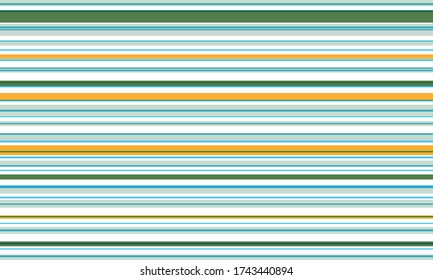 Colorful horizontal stripes lines seamless pattern. Abstract geometric background graphic design. Irregular lines sweet seamless textile print. Fabric fashion pattern.