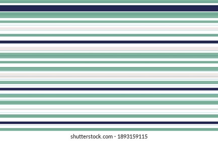 Líneas de franjas horizontales coloridas sin inconvenientes. Resumen de diseño gráfico de fondo geométrico. Líneas horizontales de elegante impresión textil sin fisuras. Patrón de rayas paralelas de verano.