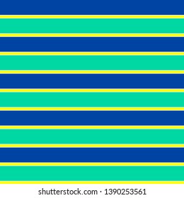 Colorful Horizontal stripes pattern for t-shirts, shirts