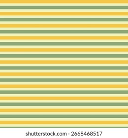 Colorful horizontal stripes seamless pattern design