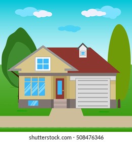 Colorful house