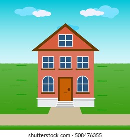 Colorful house