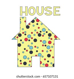 colorful house icon