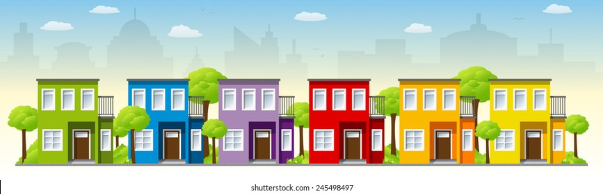 3,440,808 House On Street Images, Stock Photos & Vectors | Shutterstock