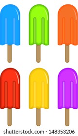 Colorful Ice Cream