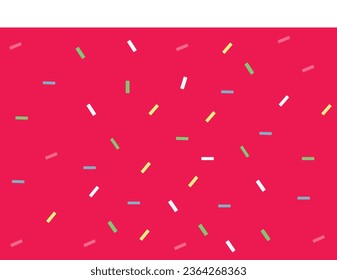colorful ice cream  Color pink food candy