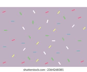 colorful ice cream  Color pink food candy