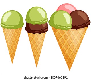 ice cream 1 scoop