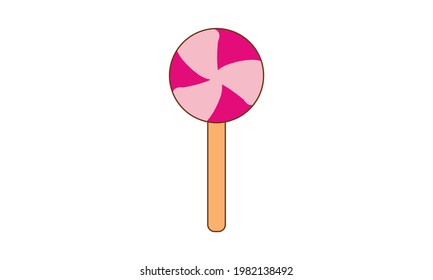 Colorful ice cream tempt the kids.