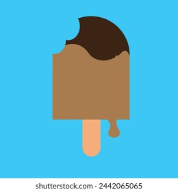 colorful ice cream vector design