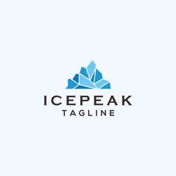 Ice Peak Mosaic Colorful Logo Stock Photo And Image Collection By Wollawz Shutterstock