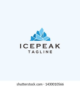 Ice Peak Mosaic Colorful Logo Stock Photo And Image Collection By Wollawz Shutterstock