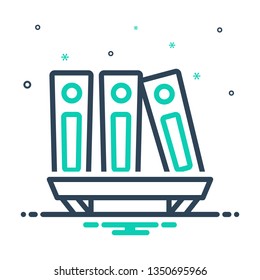 Colorful icon for archive files