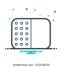 colorful icon for background
